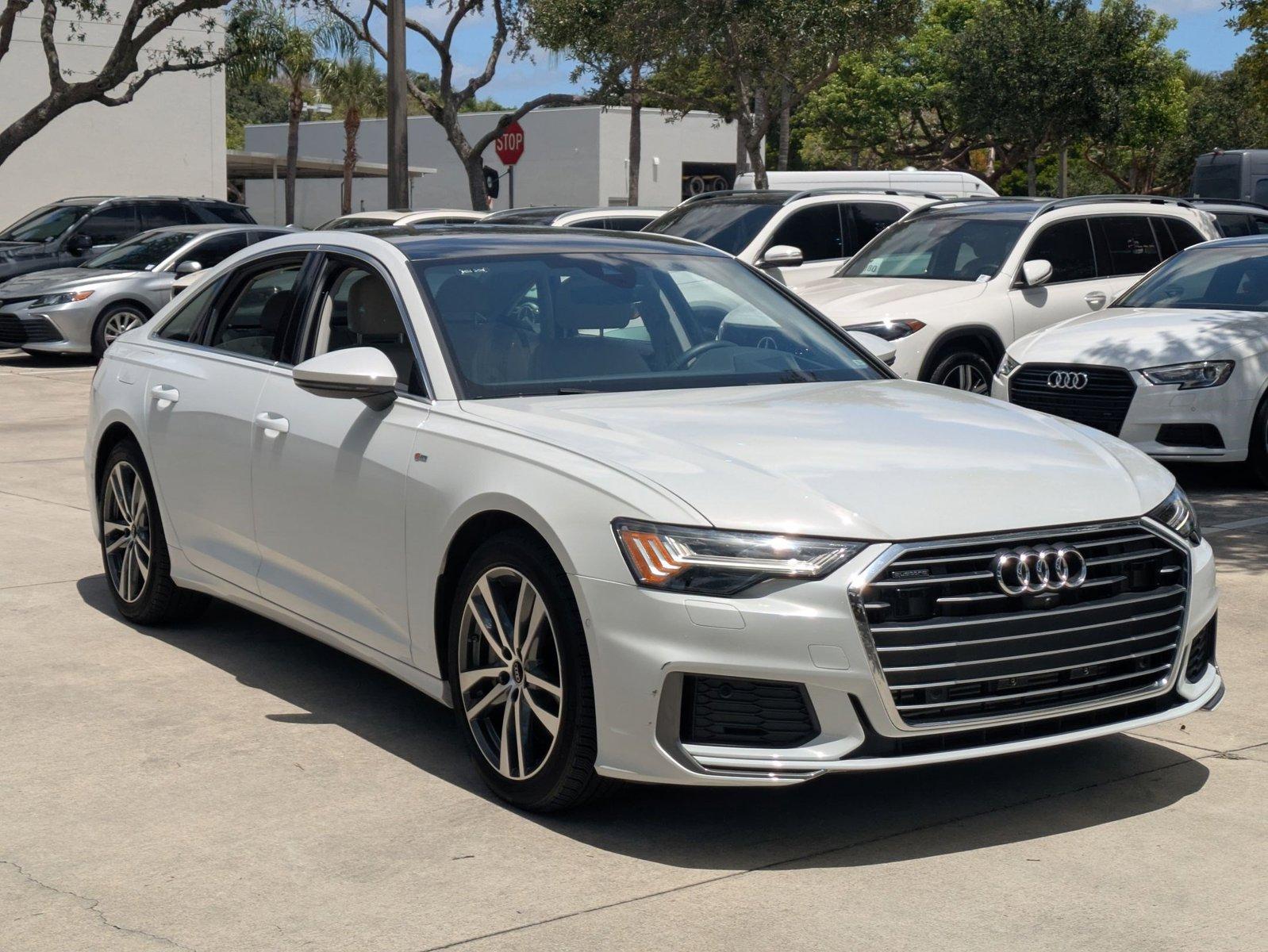 2023 Audi A6 Sedan Vehicle Photo in Coconut Creek, FL 33073