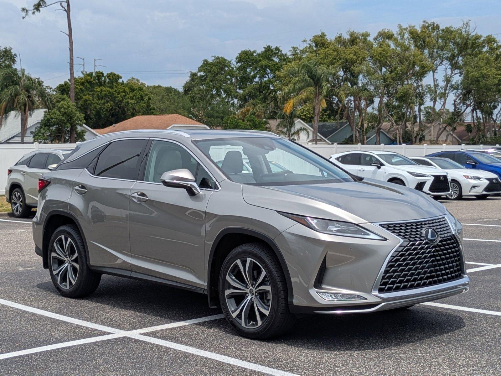 2022 Lexus RX 350 Vehicle Photo in Clearwater, FL 33761