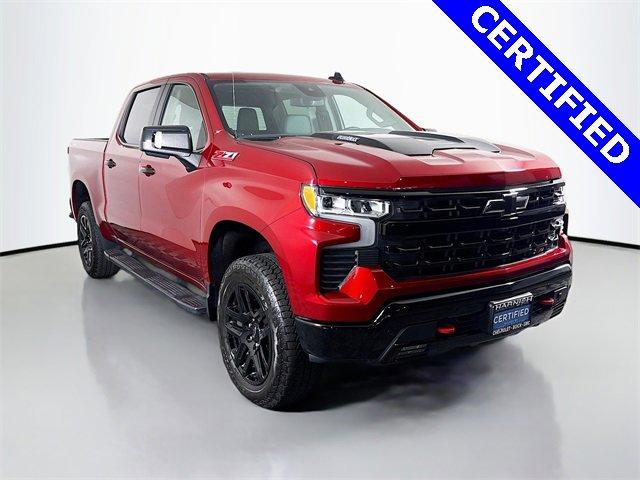2024 Chevrolet Silverado 1500 Vehicle Photo in PUYALLUP, WA 98371-4149