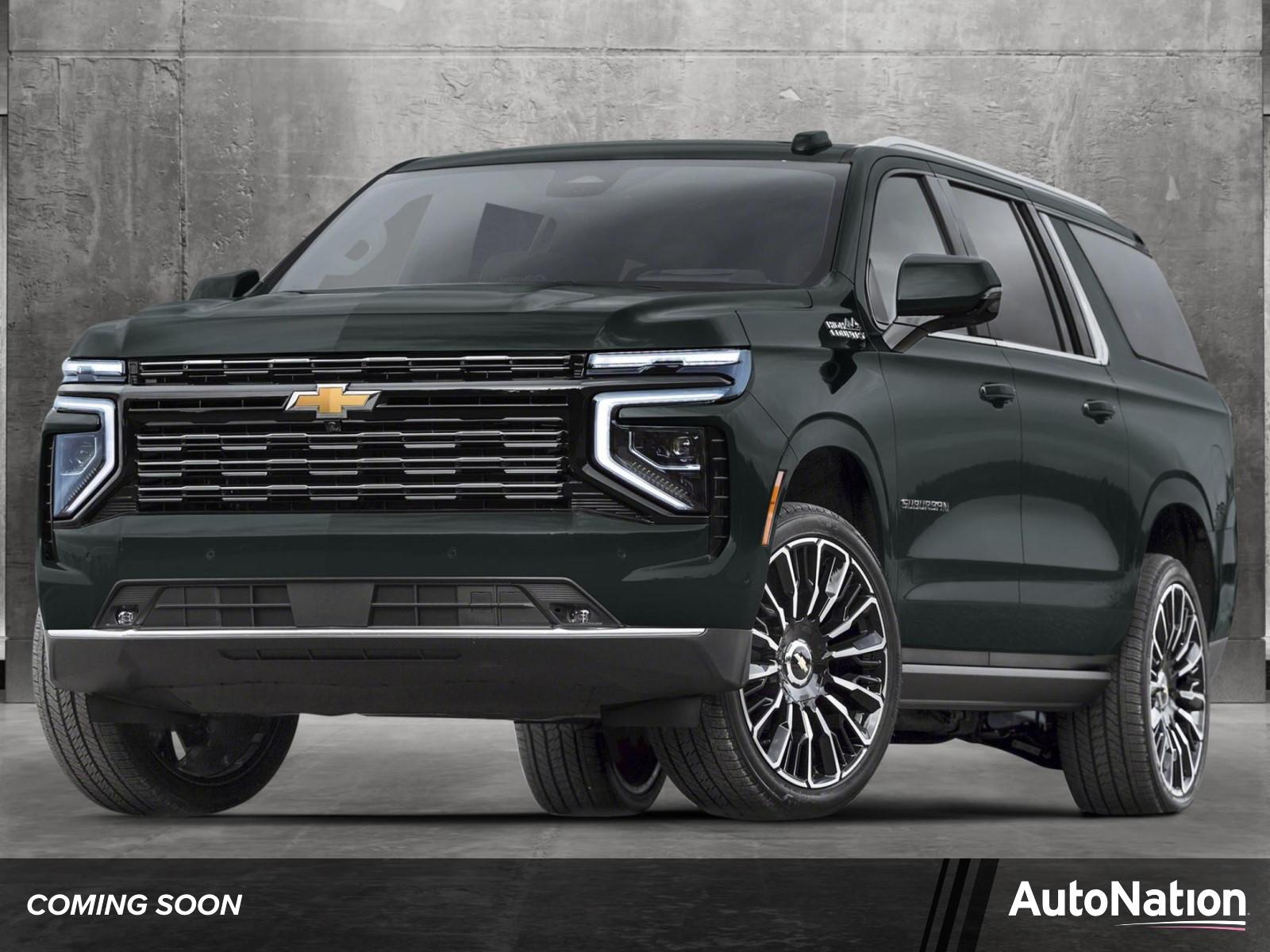 2025 Chevrolet Suburban Vehicle Photo in MIAMI, FL 33172-3015