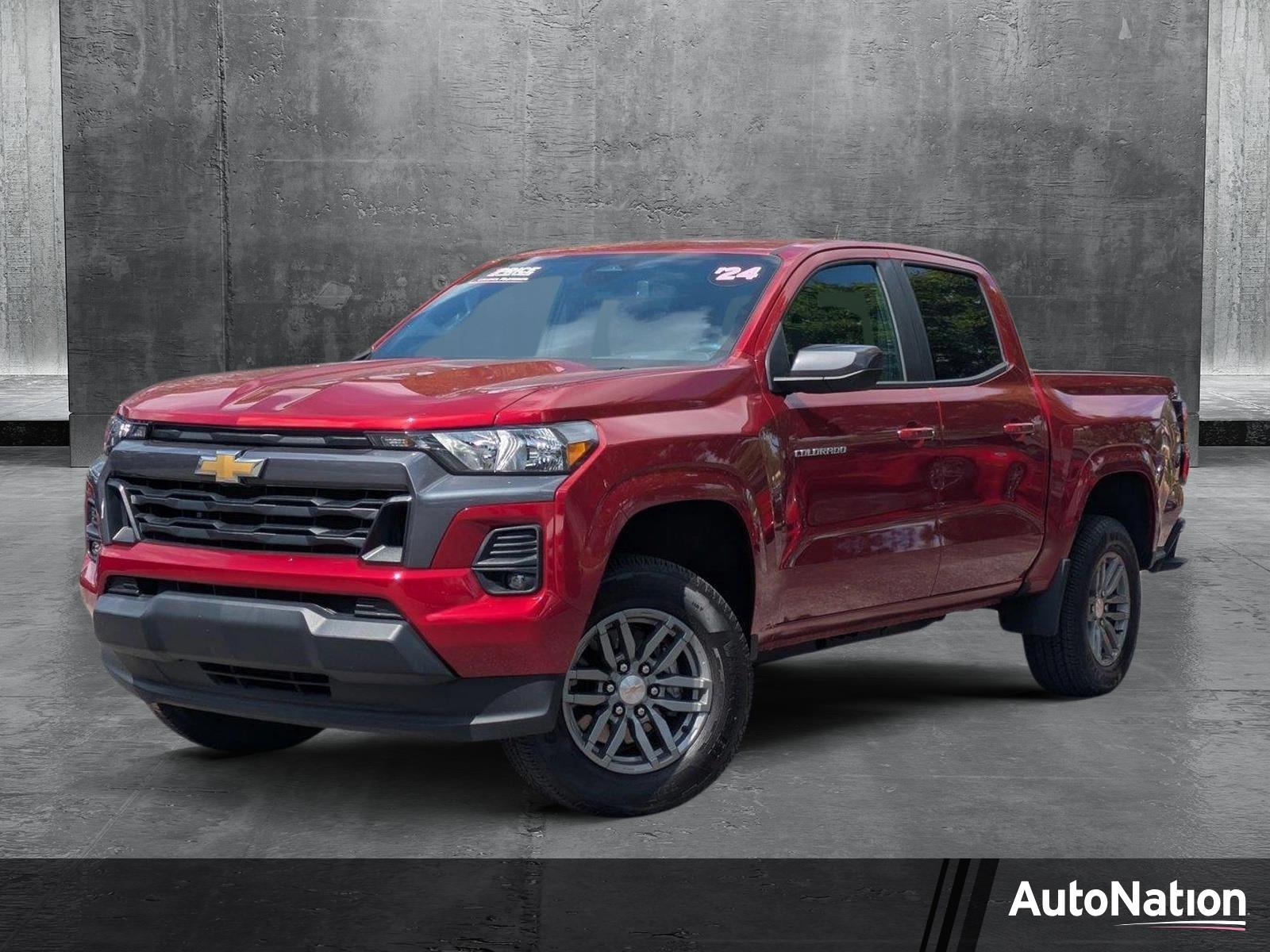 2024 Chevrolet Colorado Vehicle Photo in GREENACRES, FL 33463-3207