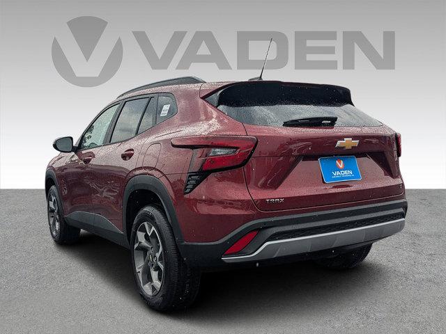 2025 Chevrolet Trax Vehicle Photo in BRUNSWICK, GA 31525-1881