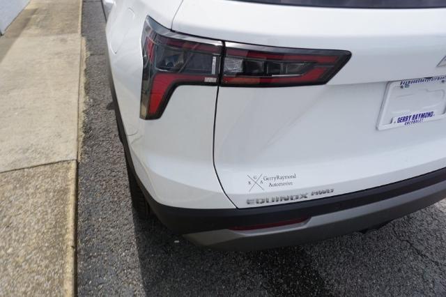 2025 Chevrolet Equinox Vehicle Photo in FAIRMONT, WV 26554-2318
