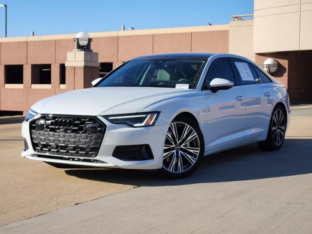 2024 Audi A6 Sedan Vehicle Photo in MCKINNEY, TX 75070
