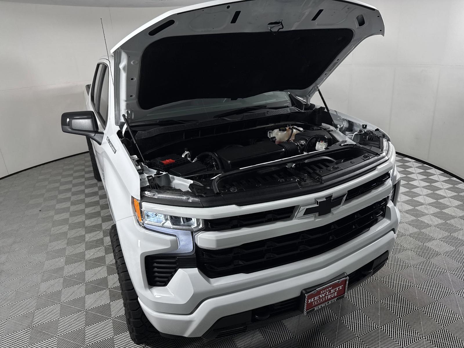 2024 Chevrolet Silverado 1500 Vehicle Photo in GEORGETOWN, TX 78626-7508
