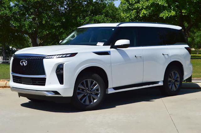 2025 INFINITI QX80 Vehicle Photo in Houston, TX 77090