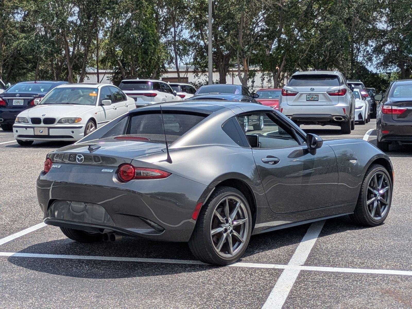 2017 Mazda MX-5 Miata RF Vehicle Photo in Clearwater, FL 33761