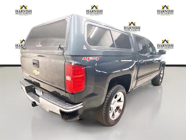 2017 Chevrolet Silverado 1500 Vehicle Photo in EVERETT, WA 98203-5662