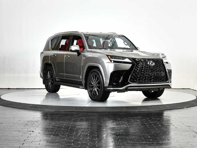 2024 Lexus LX 600 Vehicle Photo in DALLAS, TX 75235