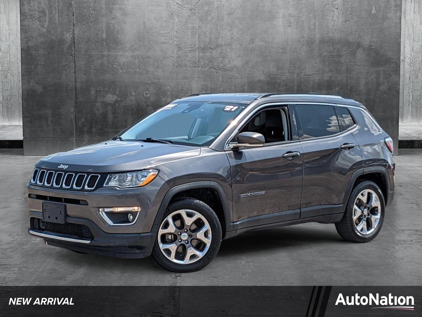 2021 Jeep Compass Vehicle Photo in ORLANDO, FL 32808-7998