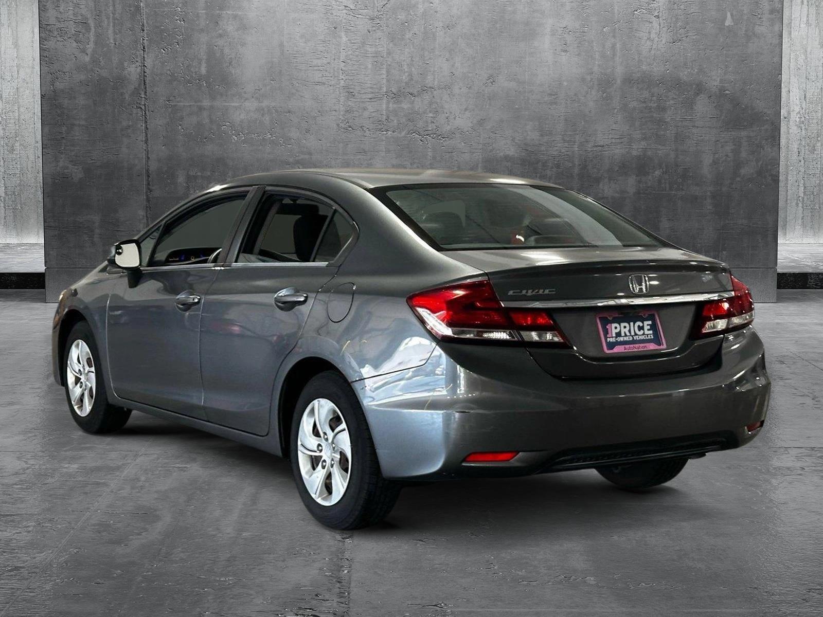 2013 Honda Civic Sedan Vehicle Photo in Hollywood, FL 33021