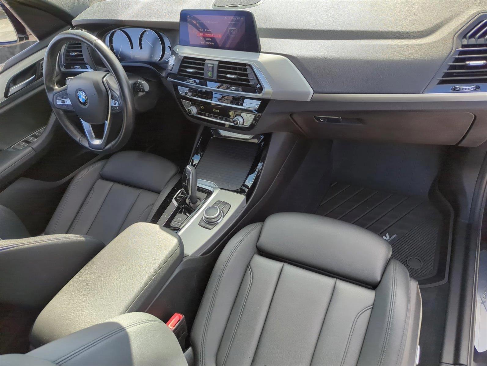2020 BMW X3 sDrive30i Vehicle Photo in Ft. Myers, FL 33907