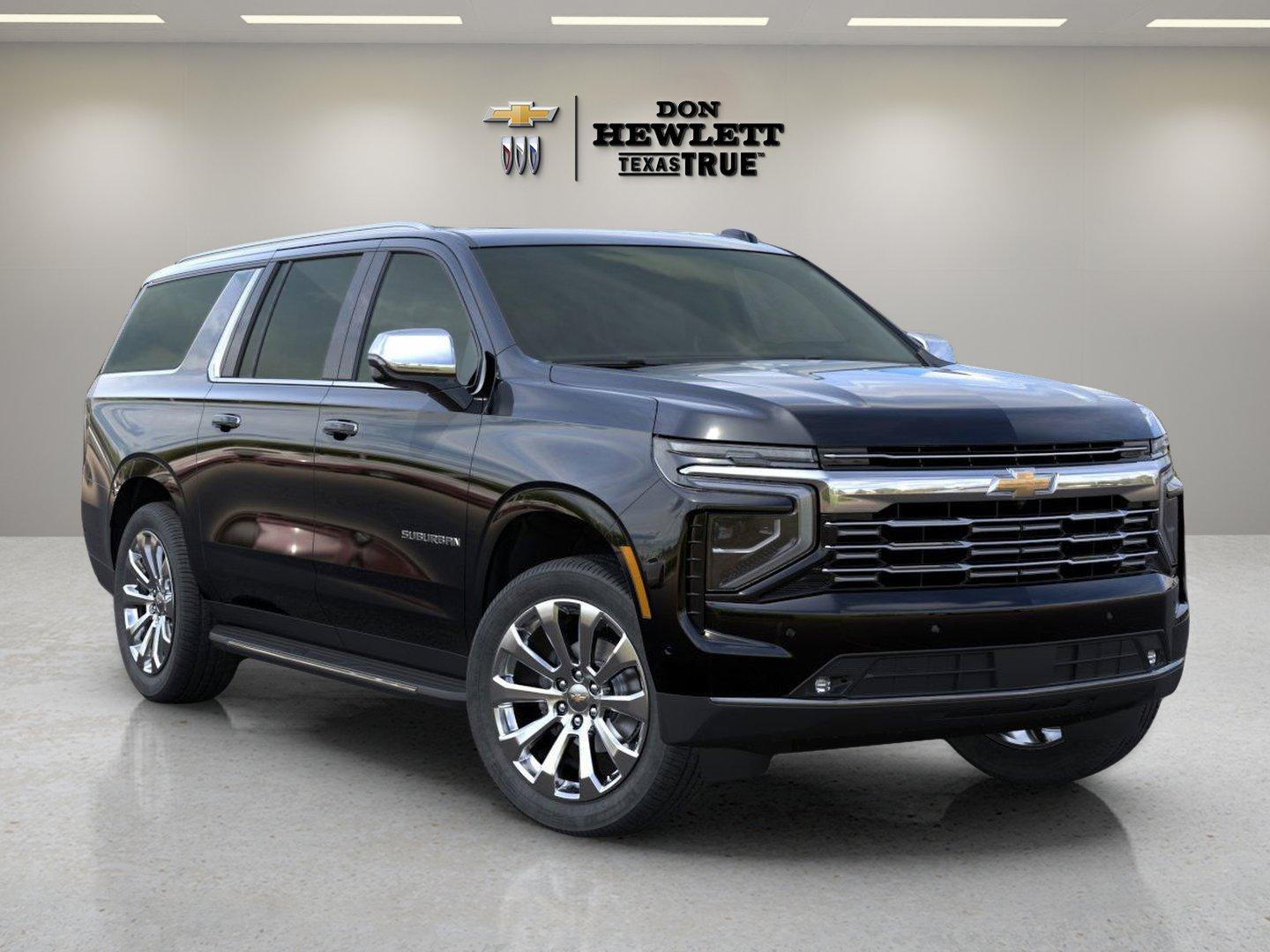 2025 Chevrolet Suburban Vehicle Photo in GEORGETOWN, TX 78626-7508