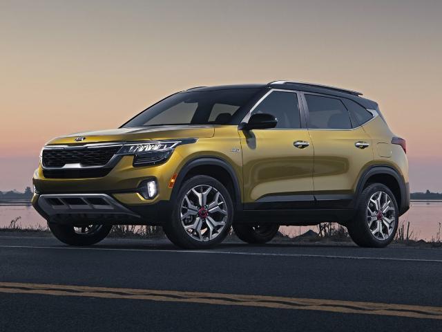 2021 Kia Seltos Vehicle Photo in Lees Summit, MO 64086