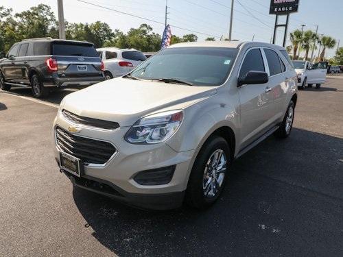 2016 Chevrolet Equinox Vehicle Photo in HOMOSASSA, FL 34448-1461