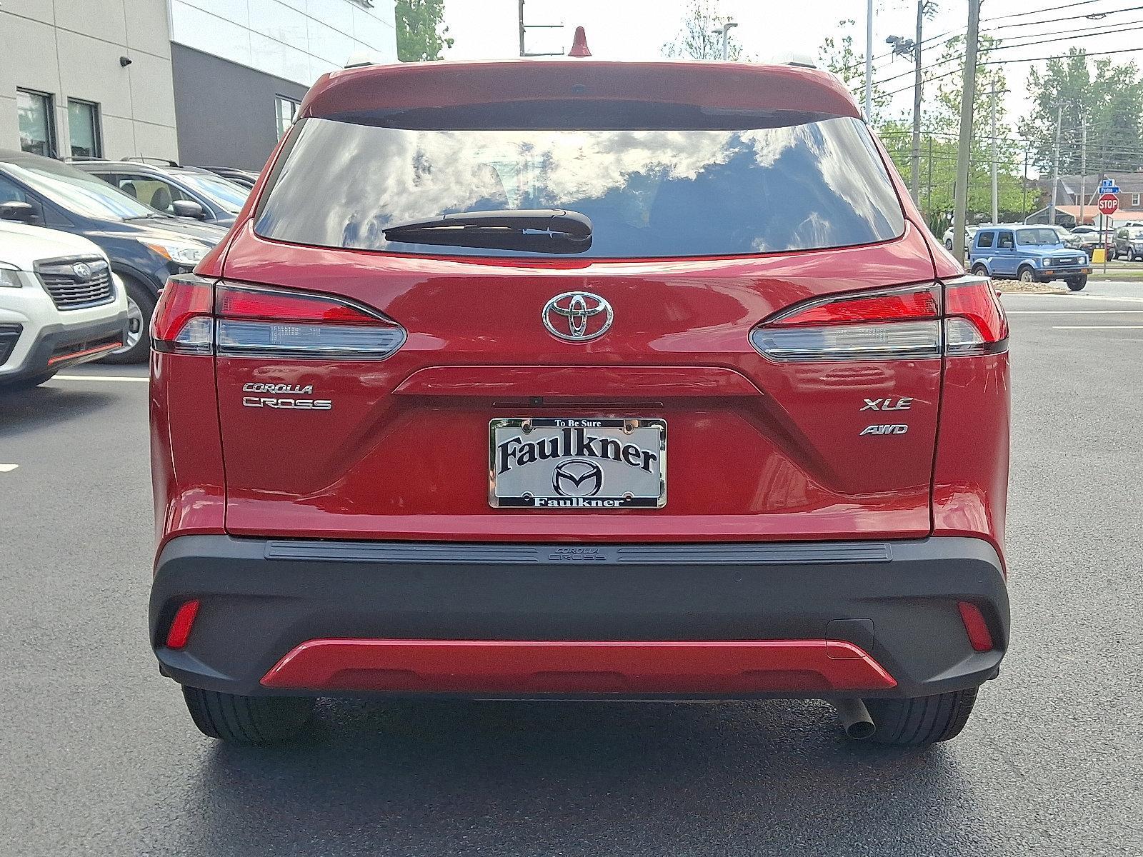 2022 Toyota Corolla Cross Vehicle Photo in Harrisburg, PA 17111