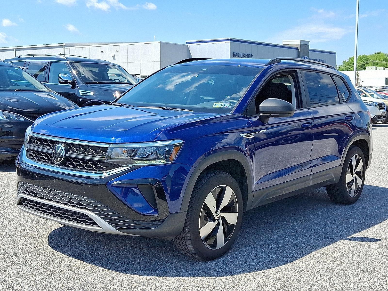 2024 Volkswagen Taos Vehicle Photo in Mechanicsburg, PA 17050-2306
