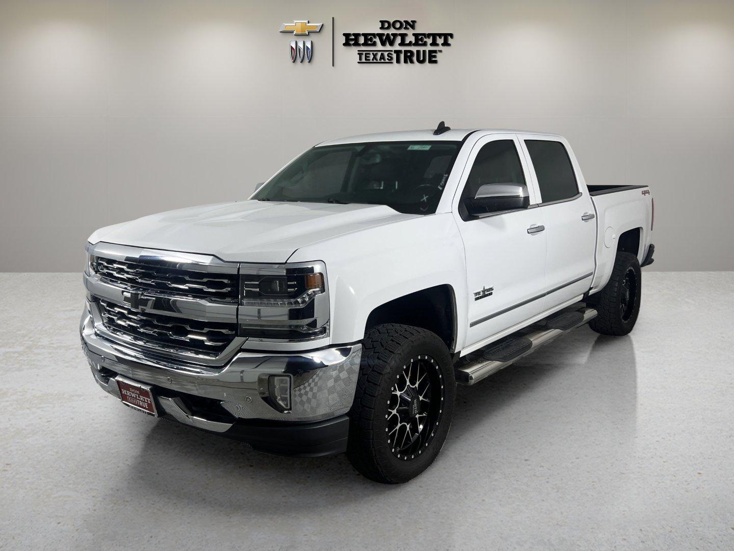 2018 Chevrolet Silverado 1500 Vehicle Photo in GEORGETOWN, TX 78626-7508