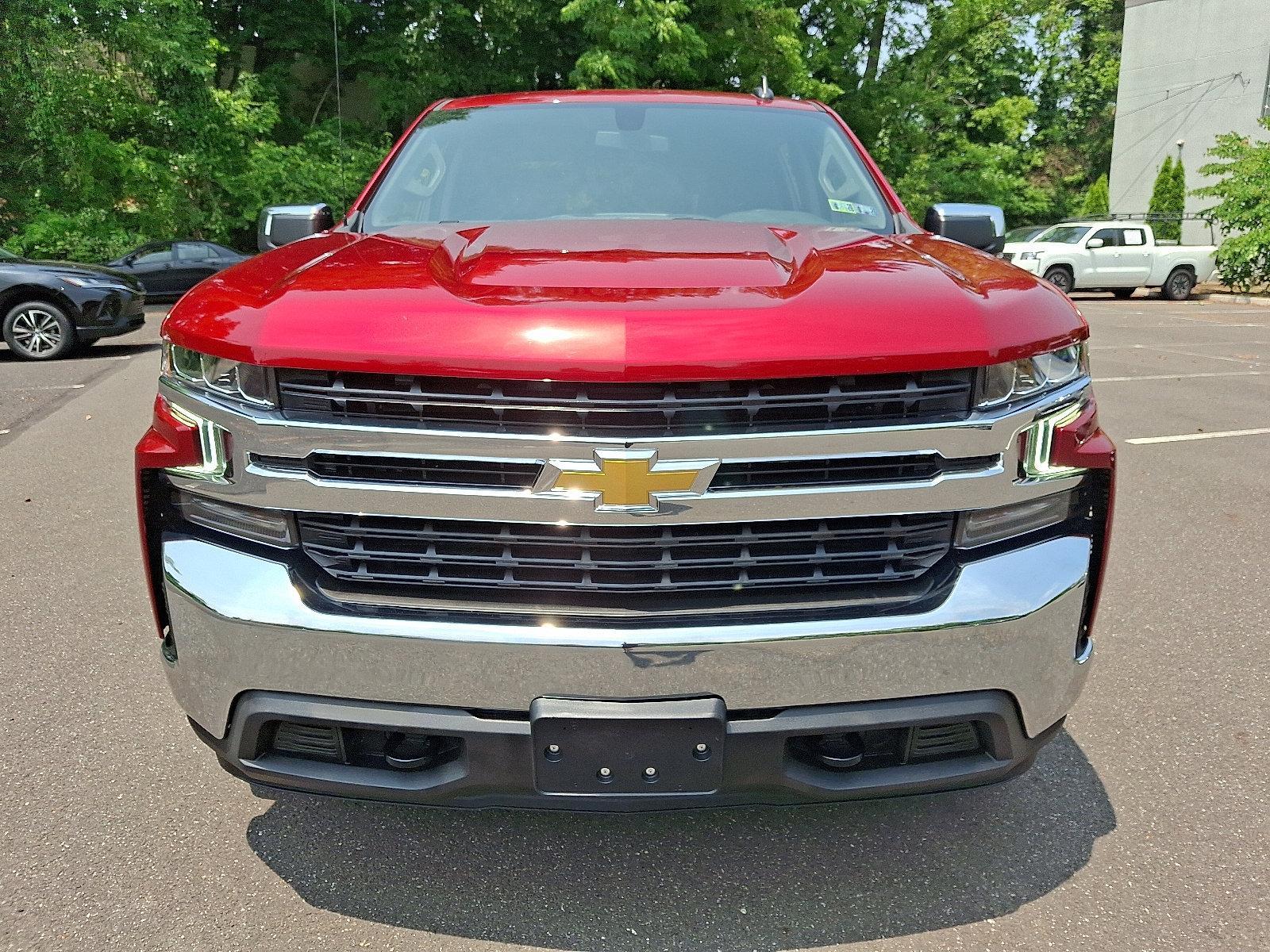 Used 2021 Chevrolet Silverado 1500 LT with VIN 1GCUYDED8MZ419339 for sale in Jenkintown, PA