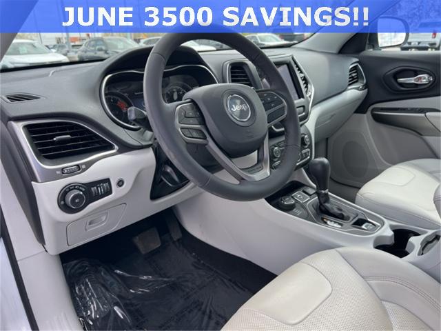 2021 Jeep Cherokee Vehicle Photo in GREEN BAY, WI 54304-5303