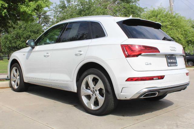 2022 Audi Q5 Vehicle Photo in HOUSTON, TX 77090