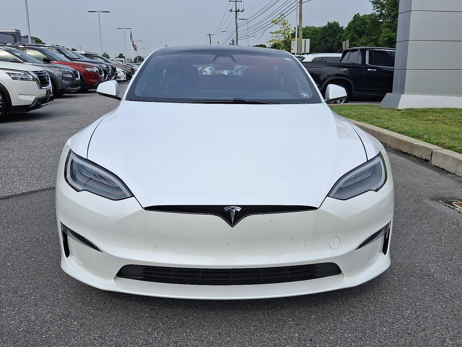 Used 2021 Tesla Model S Plaid with VIN 5YJSA1E62MF443038 for sale in Mechanicsburg, PA
