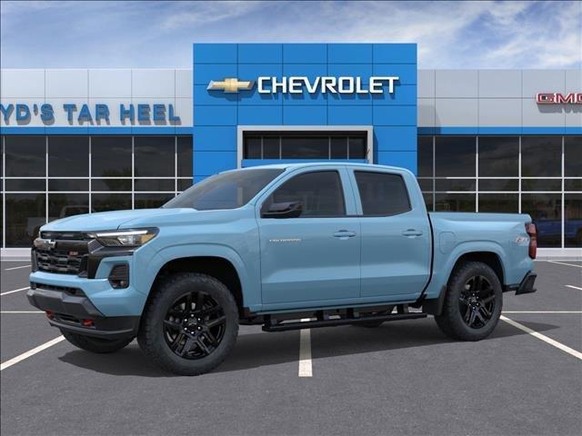 2025 Chevrolet Colorado Vehicle Photo in ROXBORO, NC 27573-6143