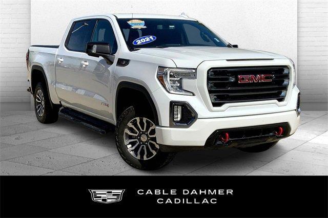 2021 GMC Sierra 1500 Vehicle Photo in INDEPENDENCE, MO 64055-1314