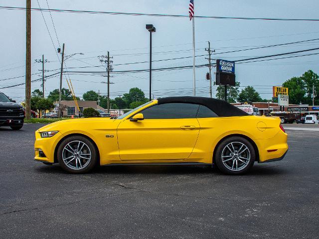 2016 Ford Mustang Vehicle Photo in MADISON, IN 47250-1611