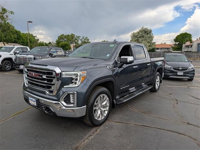2022 GMC Sierra 1500 Limited Vehicle Photo in AURORA, CO 80012-4011