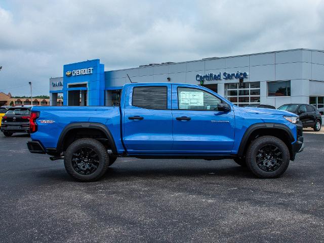 2025 Chevrolet Colorado Vehicle Photo in MADISON, IN 47250-1611
