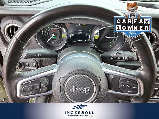 2022 Jeep Wrangler 4xe Vehicle Photo in WATERTOWN, CT 06795-3318
