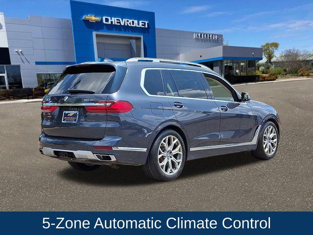 2019 BMW X7 Vehicle Photo in DANBURY, CT 06810-5034