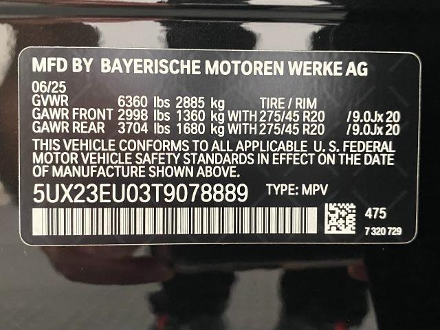 2026 BMW X5 xDrive40i Vehicle Photo in Appleton, WI 54913