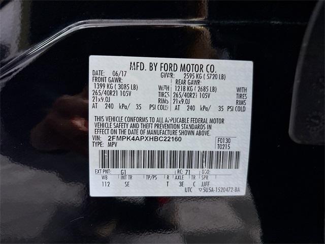 2017 Ford Edge Vehicle Photo in Puyallup, WA 98371
