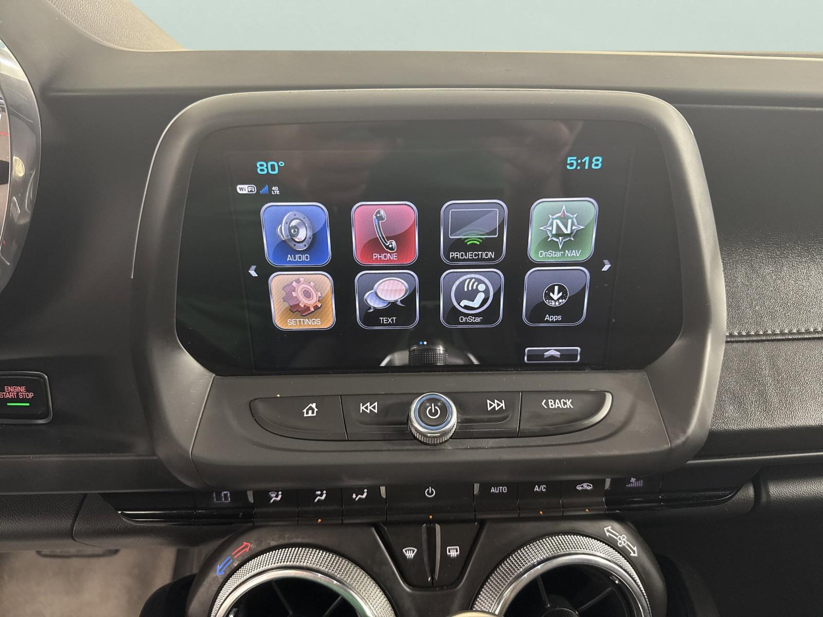 2017 Chevrolet Camaro Vehicle Photo in GEORGETOWN, TX 78626-7508