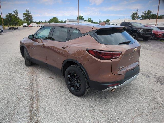 2023 Chevrolet Blazer Vehicle Photo in WEST FRANKFORT, IL 62896-4173