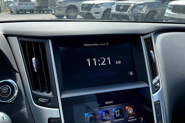 2024 INFINITI Q50 Vehicle Photo in San Antonio, TX 78230