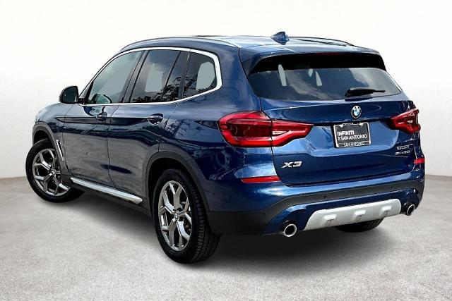 2021 BMW X3 sDrive30i Vehicle Photo in San Antonio, TX 78230