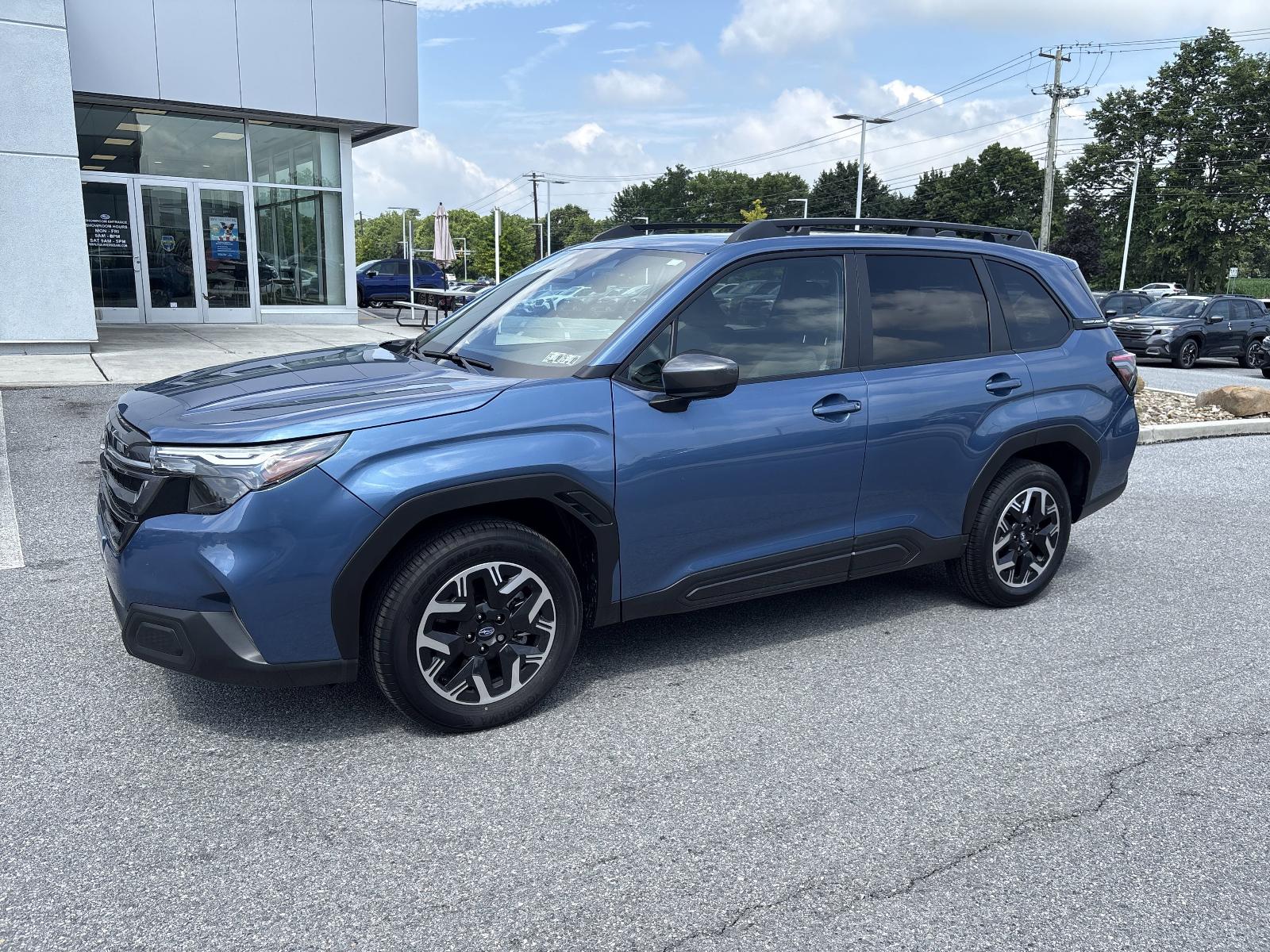 2025 Subaru Forester Vehicle Photo in Mechanicsburg, PA 17050