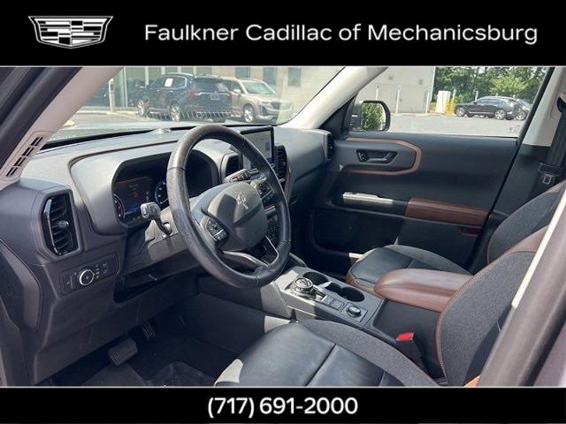 2022 Ford Bronco Sport Vehicle Photo in MECHANICSBURG, PA 17050-1707