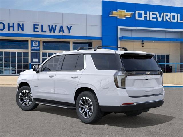 2025 Chevrolet Tahoe Vehicle Photo in ENGLEWOOD, CO 80113-6708