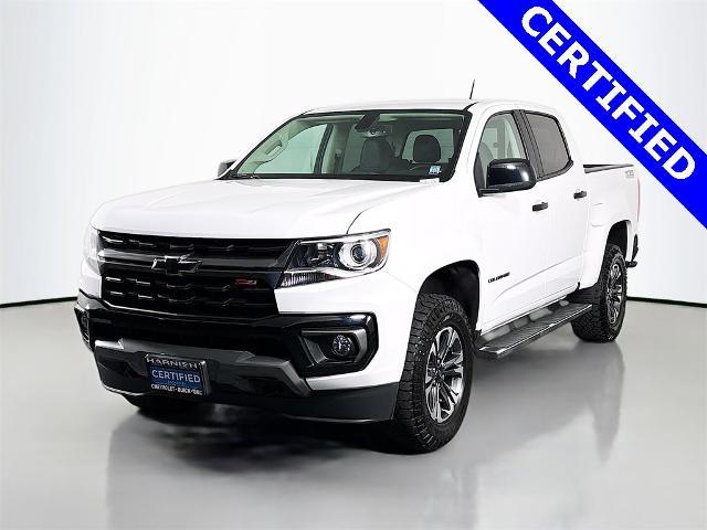2022 Chevrolet Colorado Vehicle Photo in PUYALLUP, WA 98371-4149