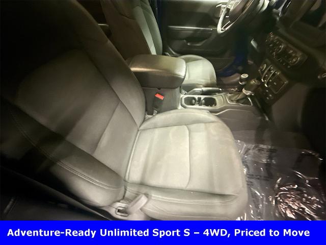 2020 Jeep Wrangler Unlimited Vehicle Photo in EVERETT, WA 98203-5662