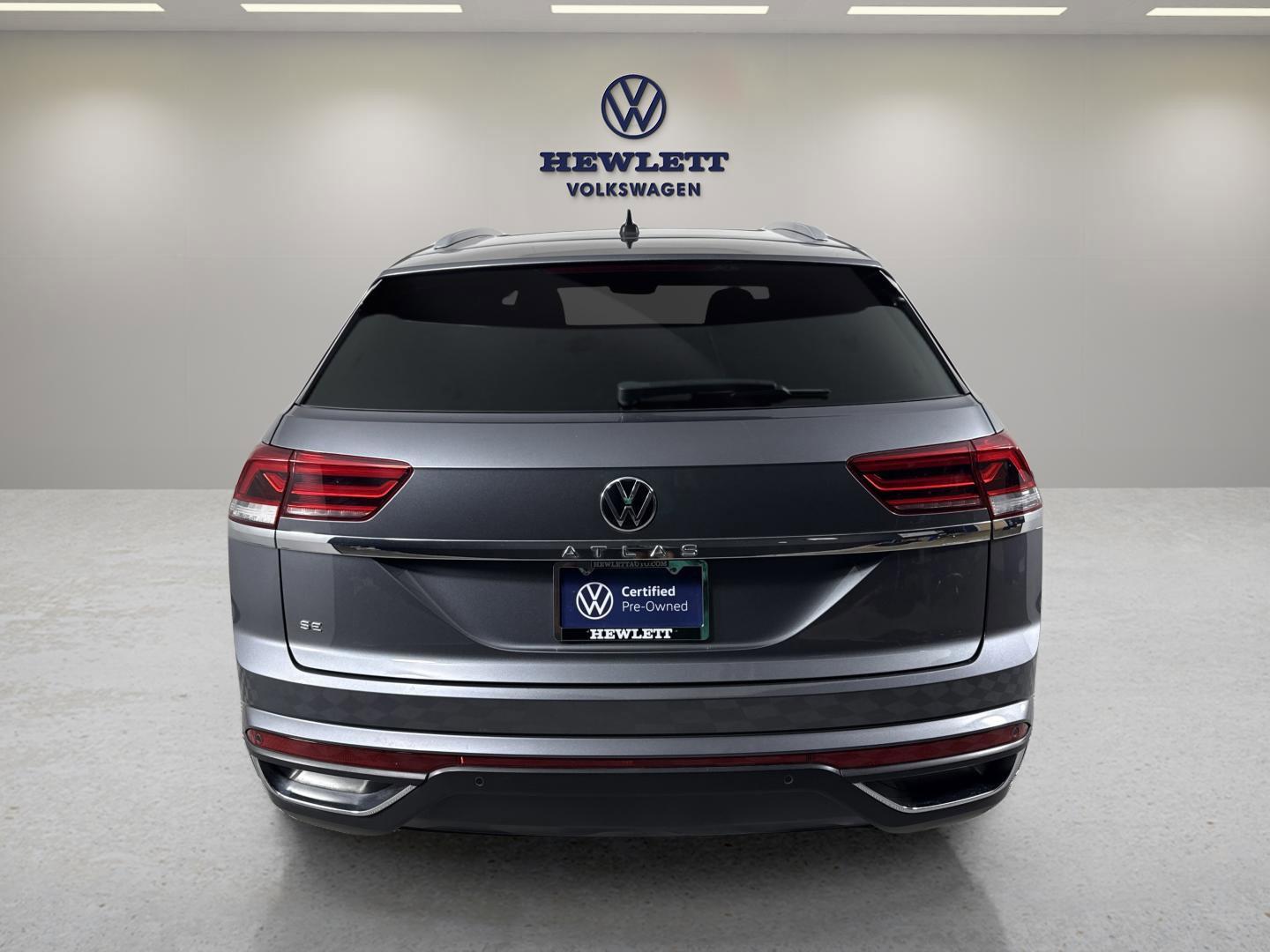 2022 Volkswagen Atlas Cross Sport Vehicle Photo in Georgetown, TX 78626