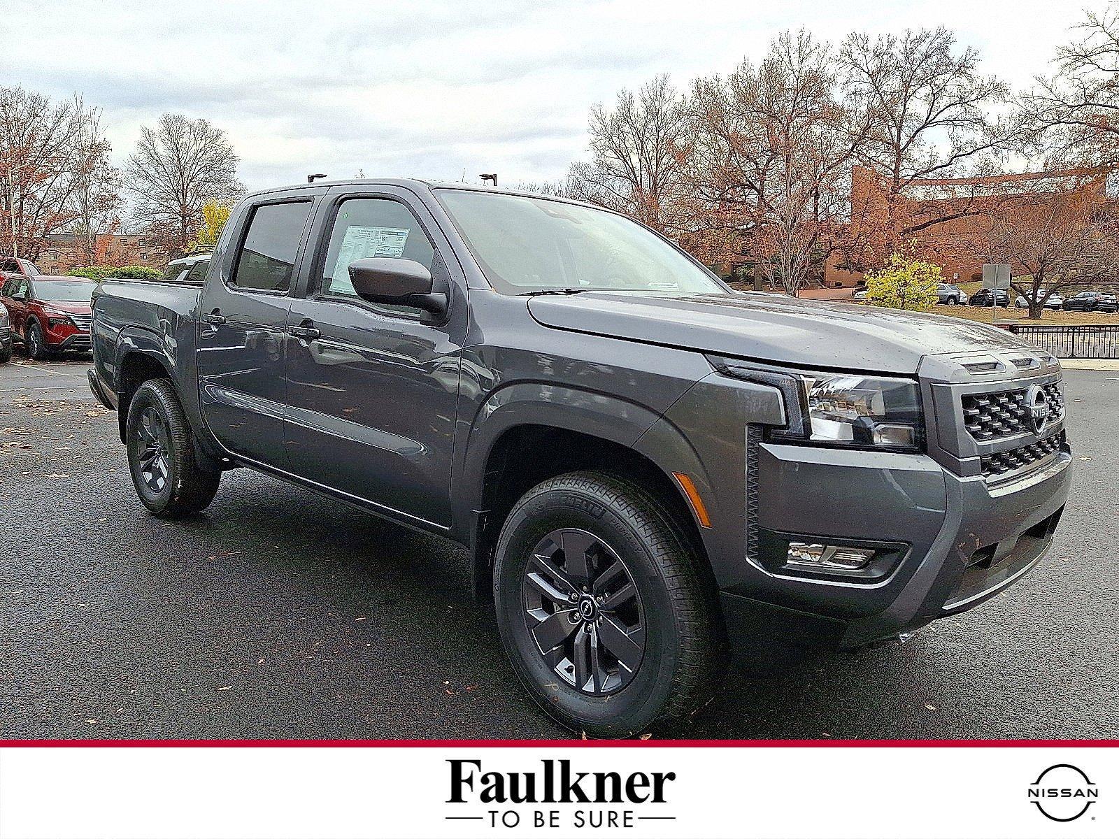 2025 Nissan Frontier Vehicle Photo in Mechanicsburg, PA 17050-2306