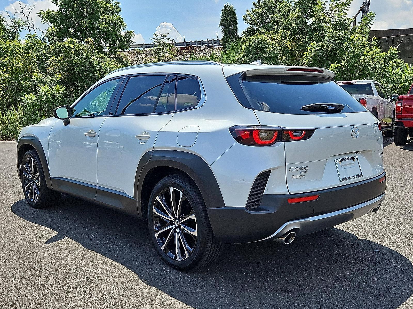 2025 Mazda CX-50 Vehicle Photo in Trevose, PA 19053