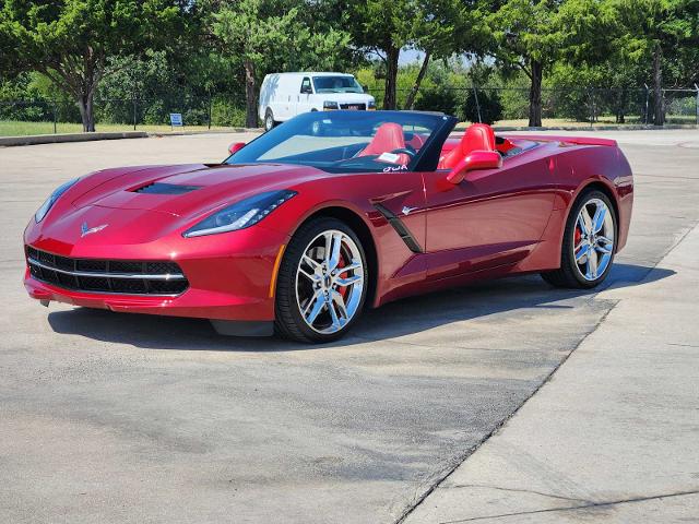 2014 Chevrolet Corvette Stingray Vehicle Photo in DENTON, TX 76210-9321