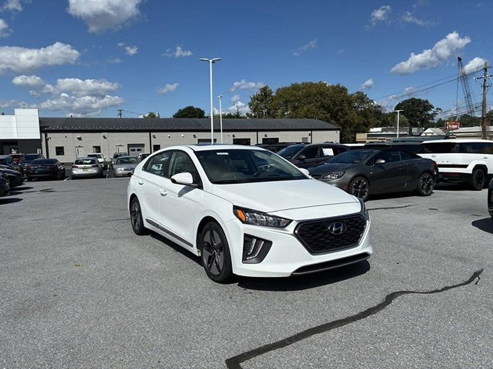 2022 Hyundai IONIQ Hybrid Vehicle Photo in Harrisburg, PA 17111