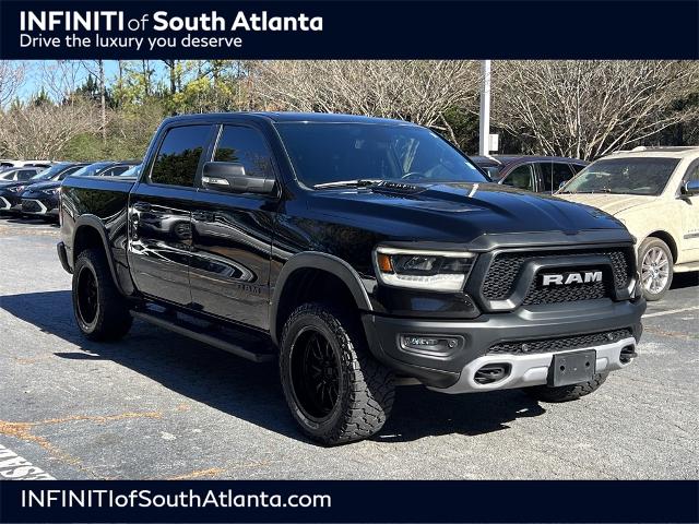 2019 RAM 1500 Rebel Crew Cab 4WD